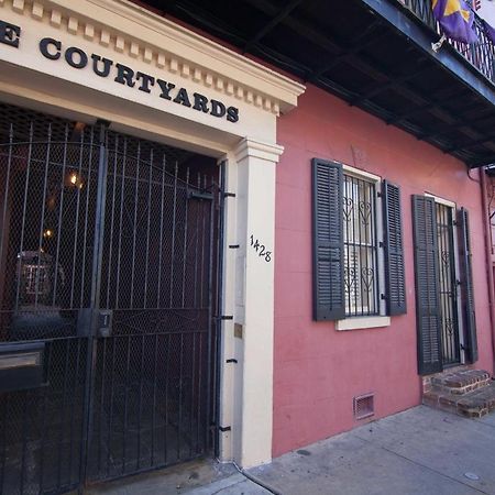 Апартаменты The Courtyards Новый Орлеан Экстерьер фото